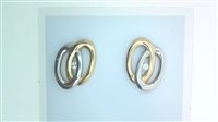 Orecchini Sommer Donna in Oro Diamante 0.05 Ct B&B NODO DIA CT 0.05 G/VS - B&B NODO DIA CT 0.05 G/VS
